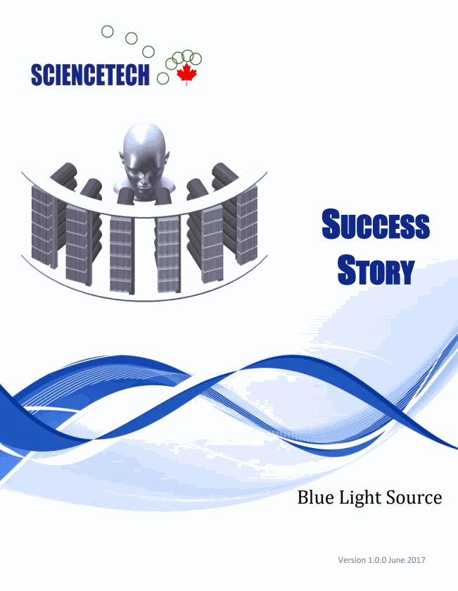 Blue Light Source