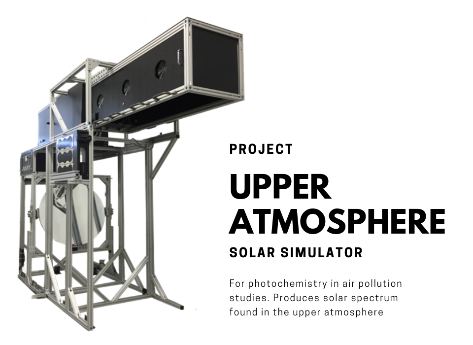 Custom Upper Atmosphere Solar Simulator