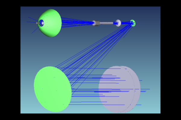 Ray Tracing Path Model