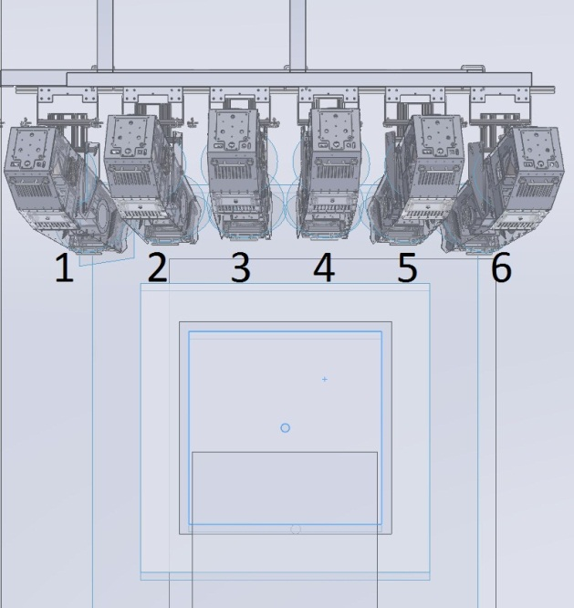 Projector Unit Schematic