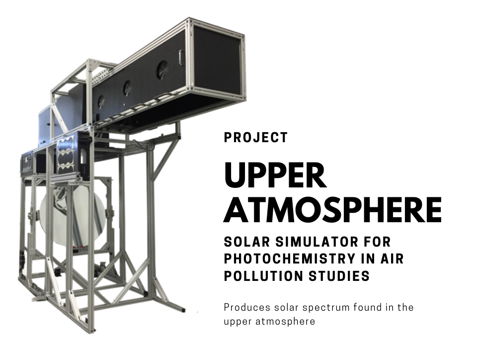 Custom Upper Atmosphere Solar Simulator