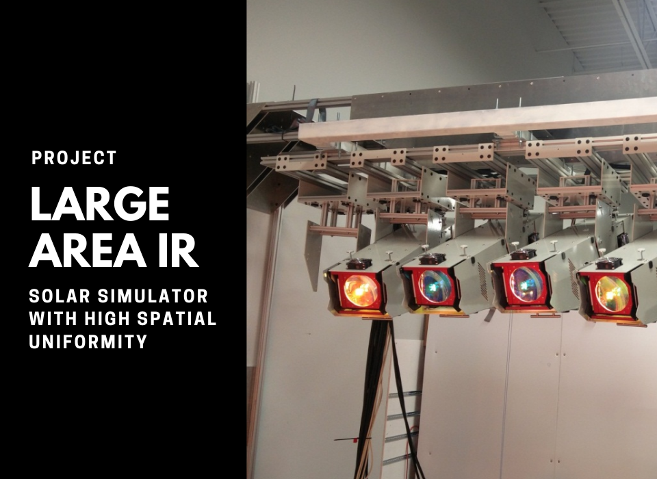 Custom Large Area IR Solar Simulator