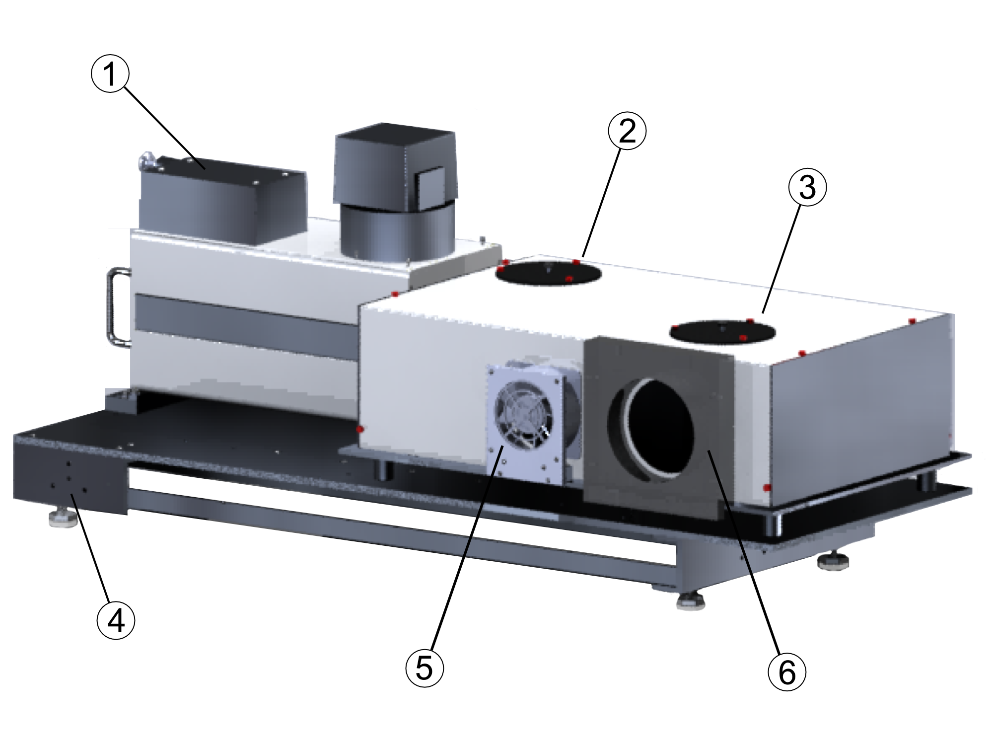 Sciencetech Fully Reflective Solar Simulator