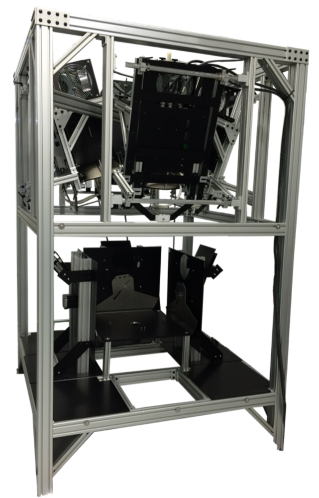 High Flux Solar Simulator Prototype Design