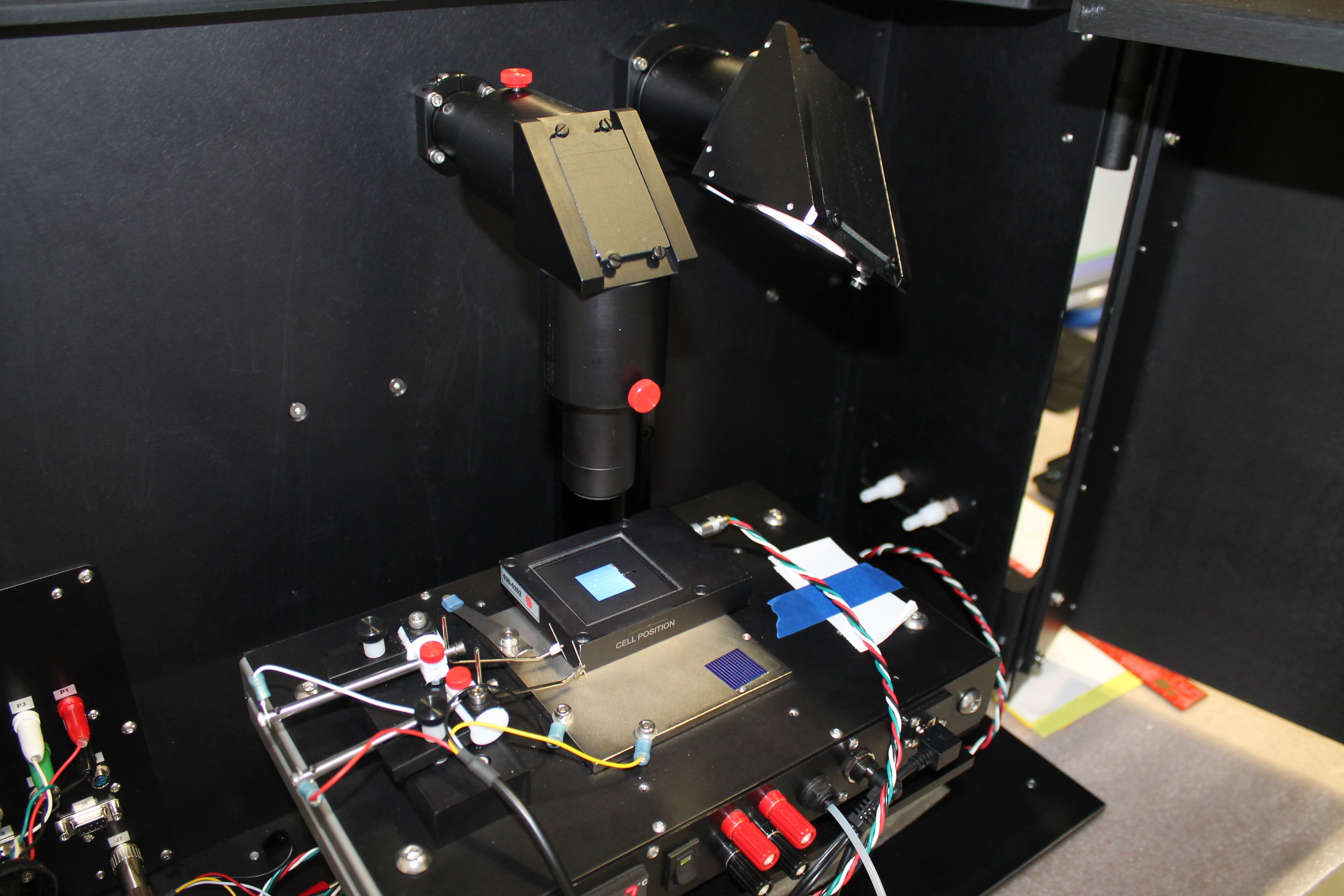 Quantum Efficiency Measurement System