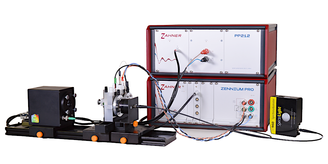 Zahner ABS-1 CIMPS Add-on for Photo-Electrochemical Transmittance/Absorbance
