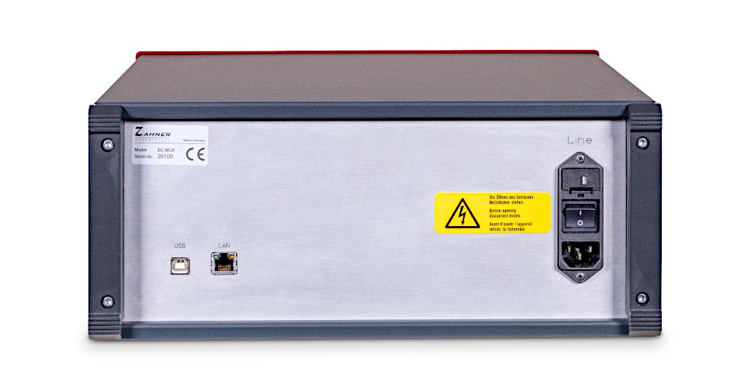 Zahner BC-Mux  Battery Cycler Multiplexer