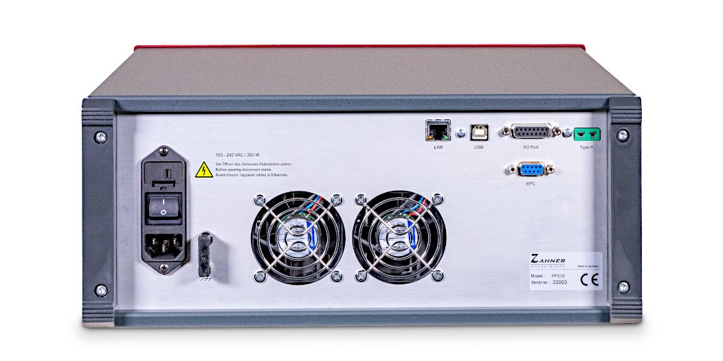 Zahner PP212 External  PowerPotentiostat