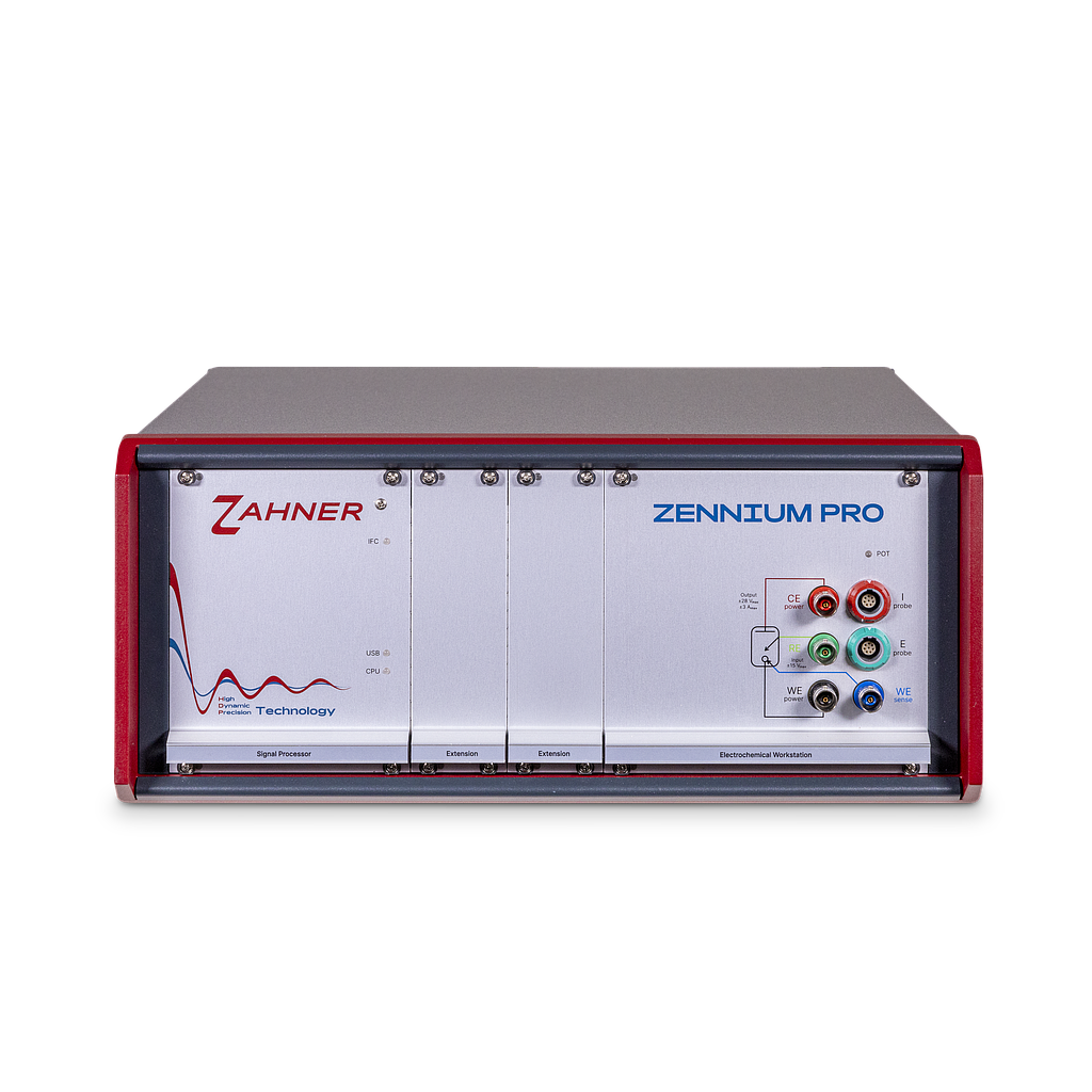 Zahner Zennium pro Electrochemical Workstation