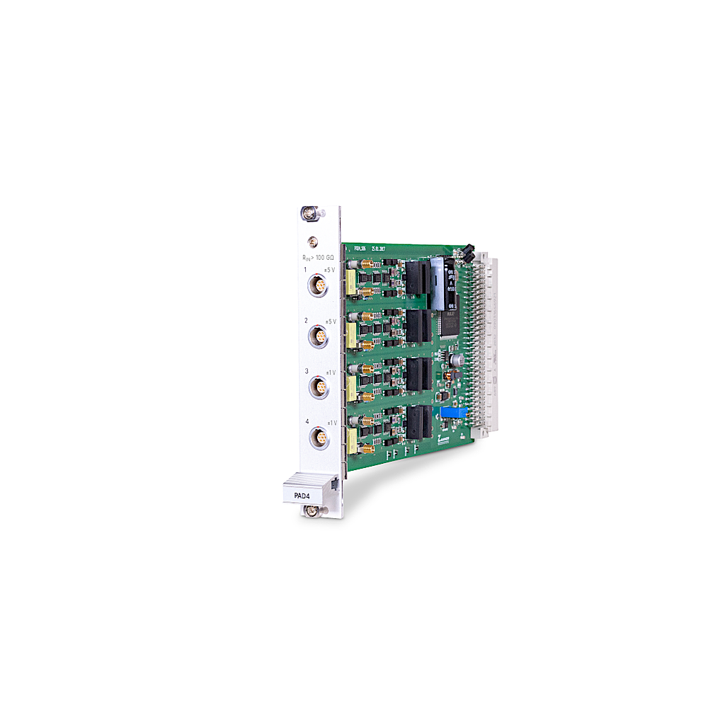 Zahner PAD4 Parallel Inputs