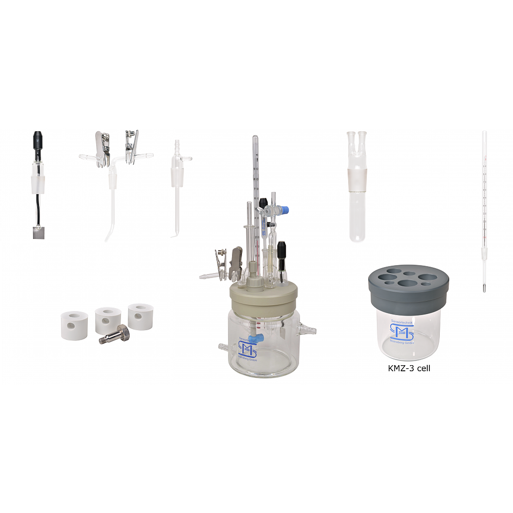 Zahner KMZ3 Corrosion Cell Kit