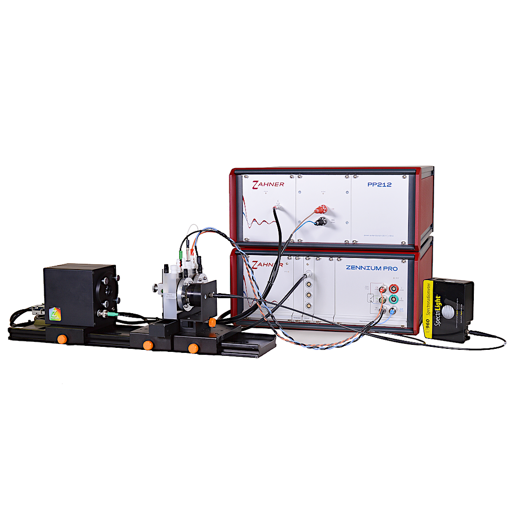 Zahner ABS-2 CIMPS Add-on for Photo-Electrochemical Transmittance/Absorbance