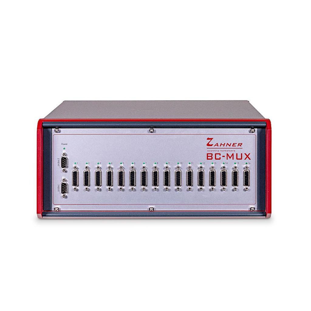 Zahner BC-Mux  Battery Cycler Multiplexer