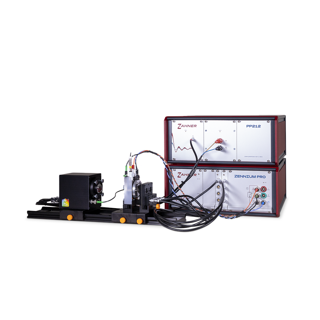 Zahner MDTR/OIS CIMPS add-on for dynamic transmittance/reflectance measurements