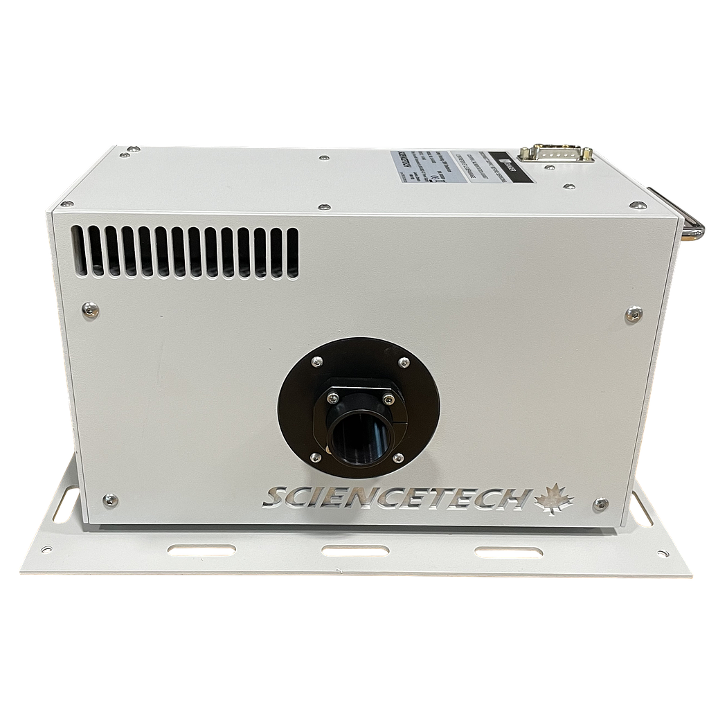 (LH-S-30D-COLPAC) 30 W Collimated Research Grade Deuterium Source, 1 inch, F/1.5, Single Plano-Convex Lens, Fused Silica