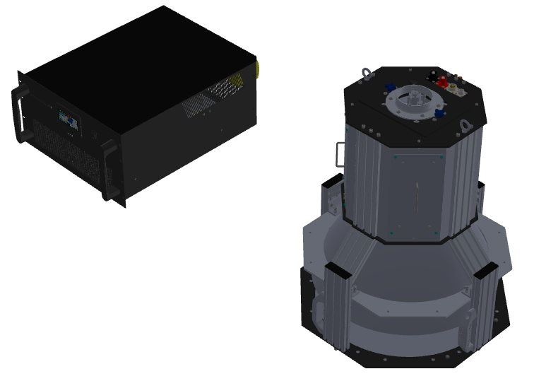 (HFSS-RMP-6500-480) High Flux Solar Simulator, Radiative Module Package, 6500W, 480V