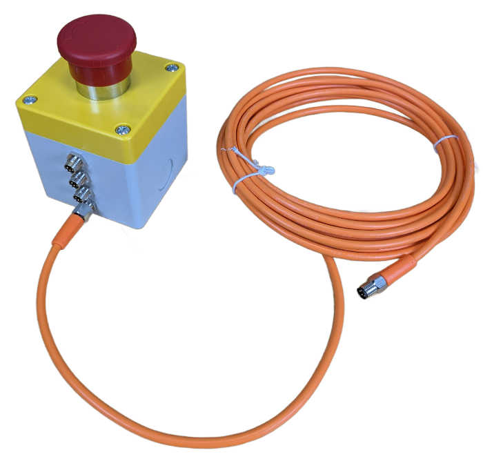 (HFSS-ESTOP-4) High Flux Solar Simulator Emergency Stop Button, 4 Radiative Modules
