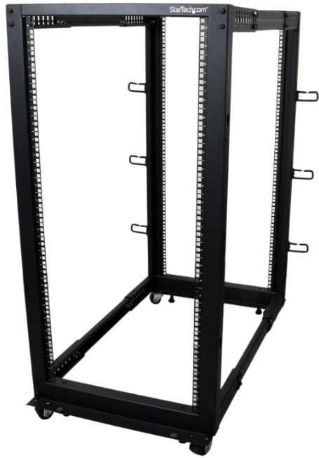 (HFSS-RACK-4) High Flux Solar Simulator 4 Power Supply Rack