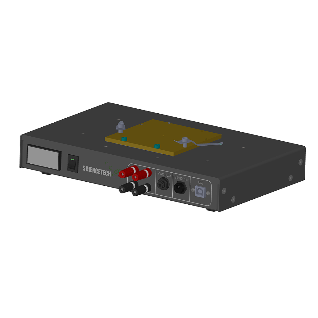 (SCI-SCC3-TE) 3.5" x 3.5" (9 x 9 cm) Solar Cell Chuck, TE Cooled, Vacuum Ready