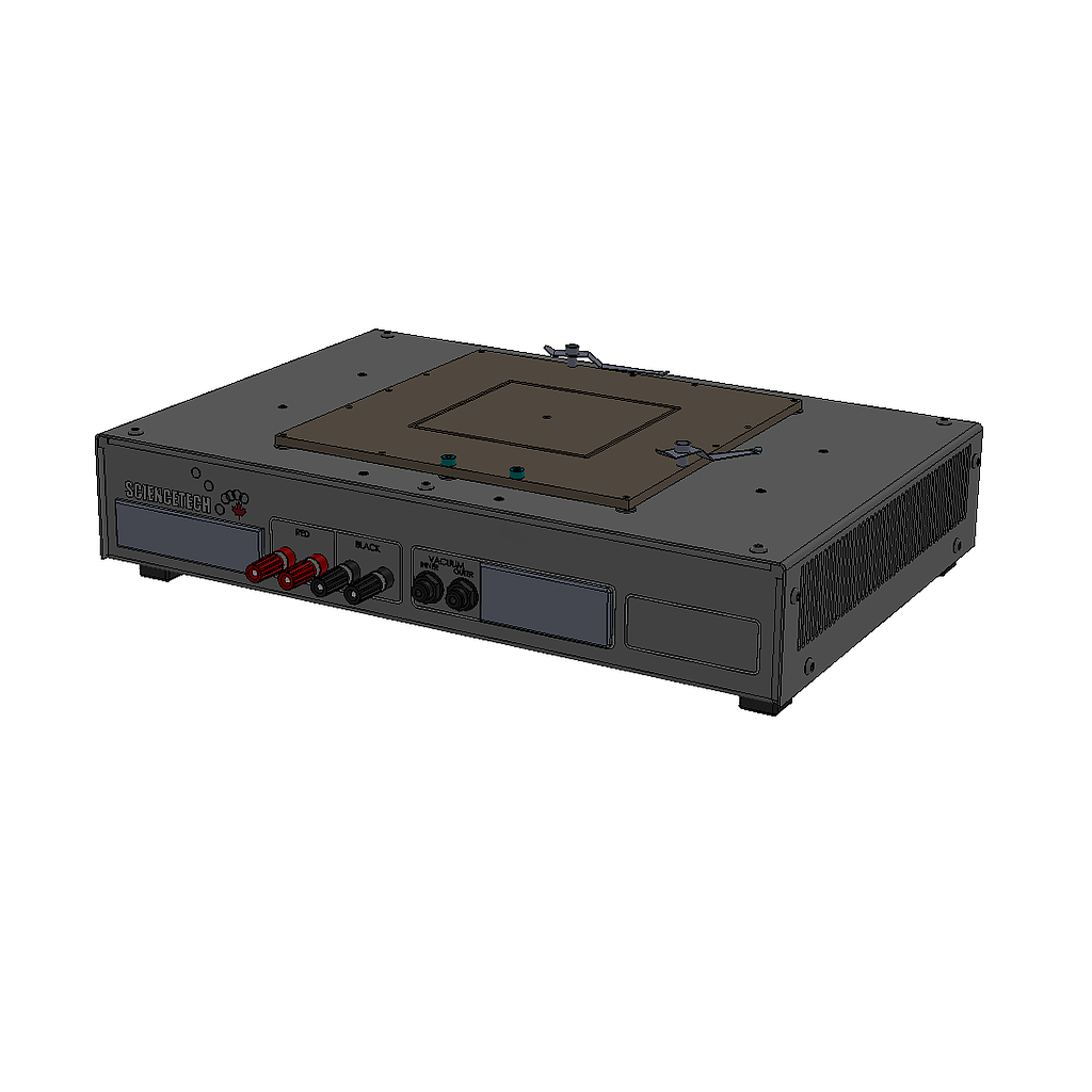 (SCI-SCC6) 6.5" x 6.5" (16.5 x 16.5 cm) Solar Cell Chuck, Uncooled, Vacuum Ready