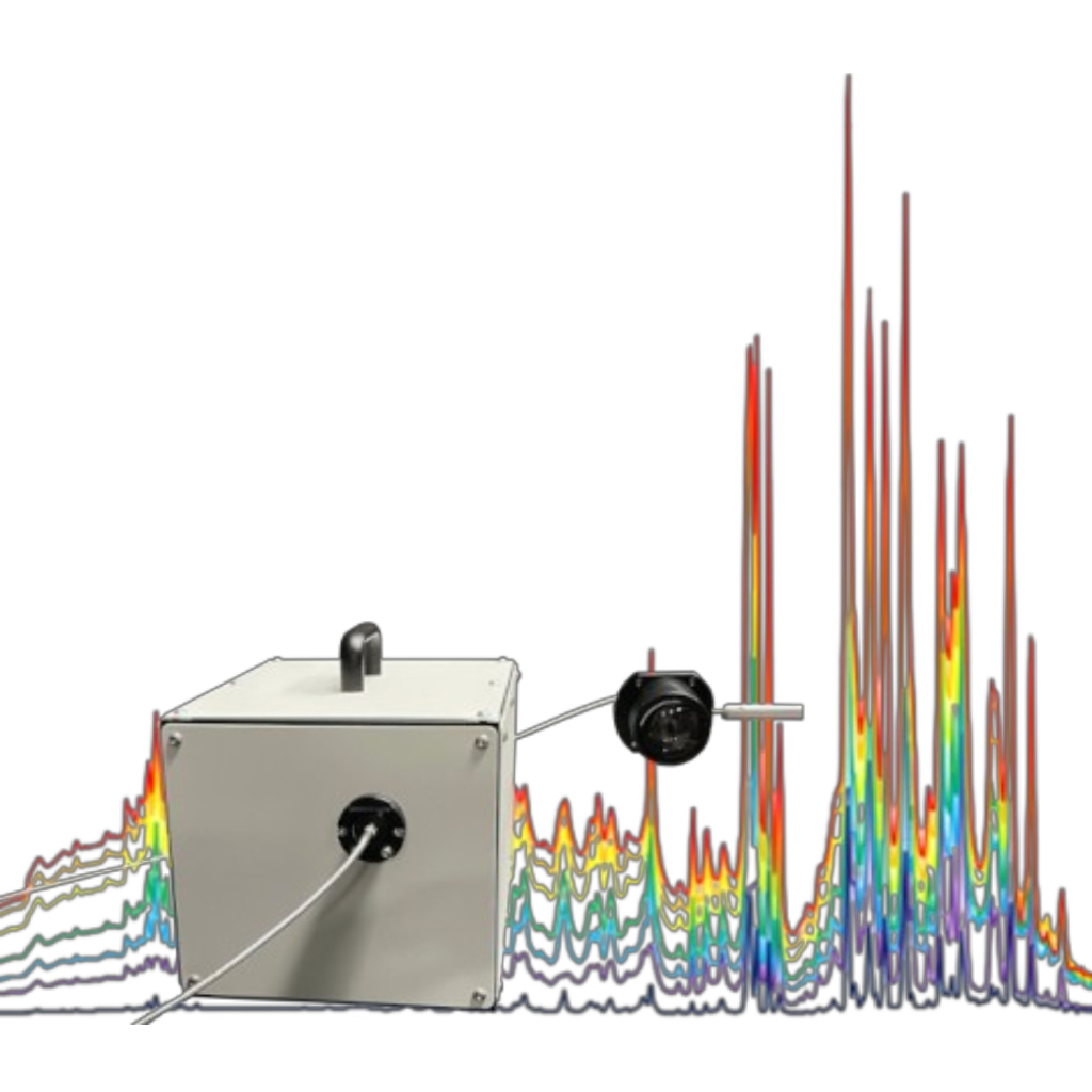 (SciPulseSpec) Pulsed or Continuous Spectroradiometer, Microsecond-Range Capable
