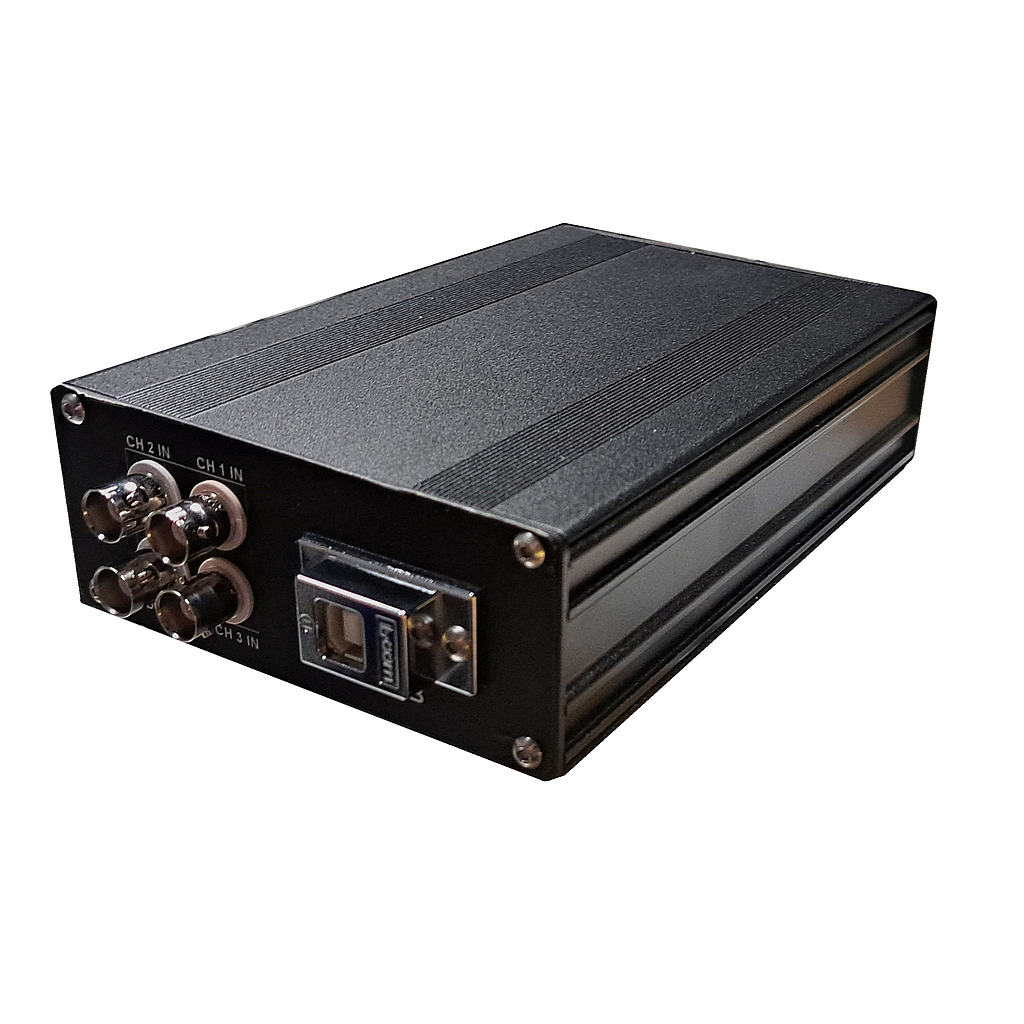 (SCI-DAS-16USB) 16-bit ADC Data Acquisition, up to 50 kS/s, 3 Analog Inputs, 1 Multipurpose Digital  Input/Output