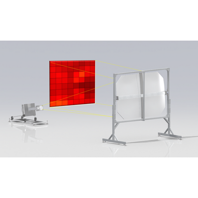 (FSSP-HC-A) Highly Collimated Flash Solar Simulator - 1.8 x 1.5m - Class AAA