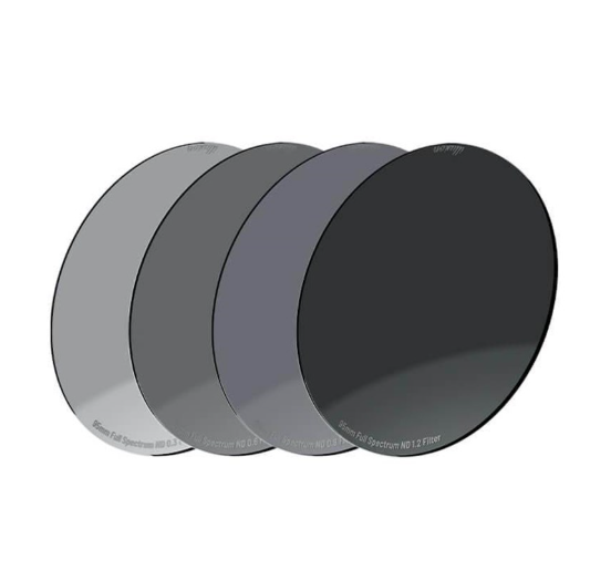 (NDF-SET-1) Neutral Density Filter Set, 25 mm Diameter, Absorptive
