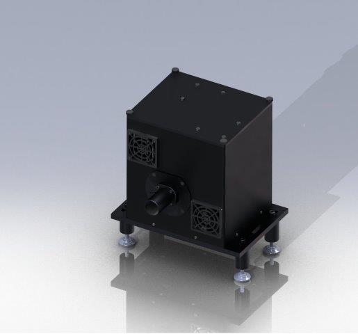 (QTH-D2-100) Dual Deuterium (30W) - Quartz Tungsten Halogen (100W) Light Source