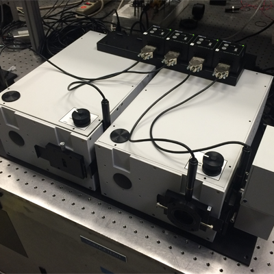9055DX - Double Additive/Subtractive 1/4m Monochromator