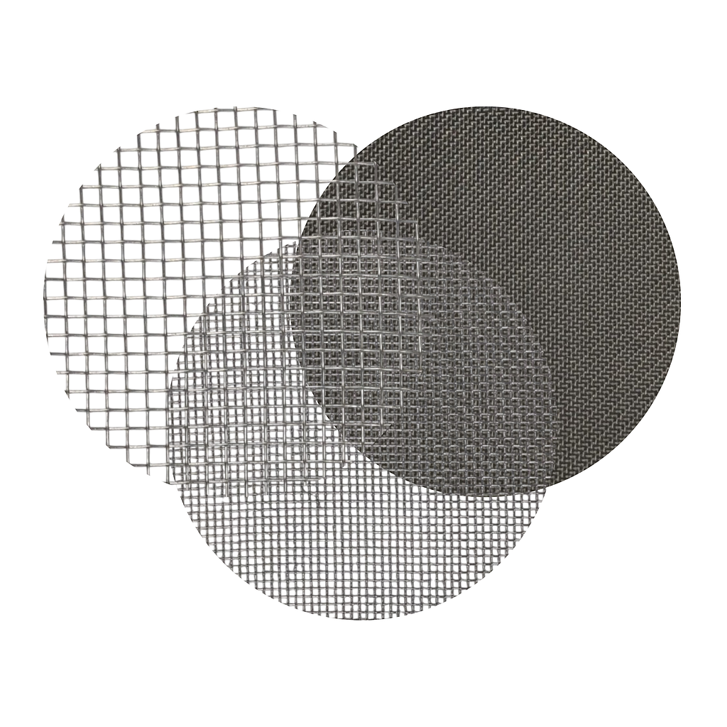 (MF-SET-1) Wire Mesh Neutral Density Filter Set, 25 mm diameter