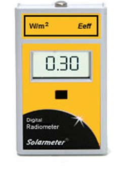 (UV-METER) Handheld Erythemally Effective UV Radiometer