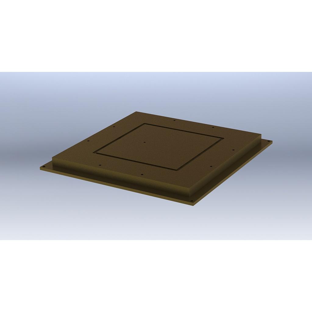 Gold Plating Upgrade for SCC6 Cell Chucks