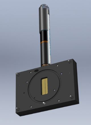 (SS-80-M) Bilaterally Adjustable Slit - Motorized Control