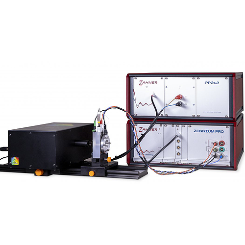 Zahner CIMPS-QE/IPCE Fully Integrated QE/IPCE Photo-Electrochemical Workstation