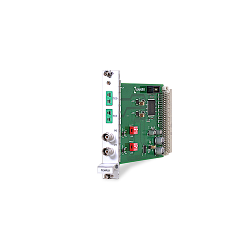 Zahner TEMP/U2 Analog Inputs
