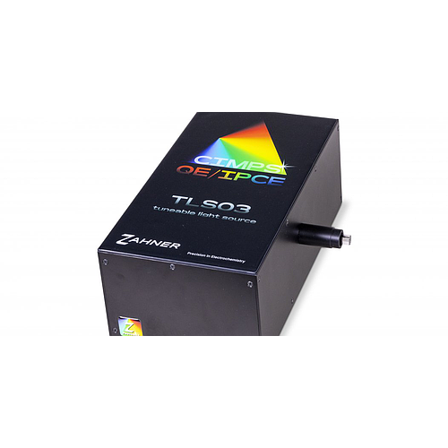 Zahner PCS-3 CIMPS Add-on for QE/IPCE/PCS Measurements
