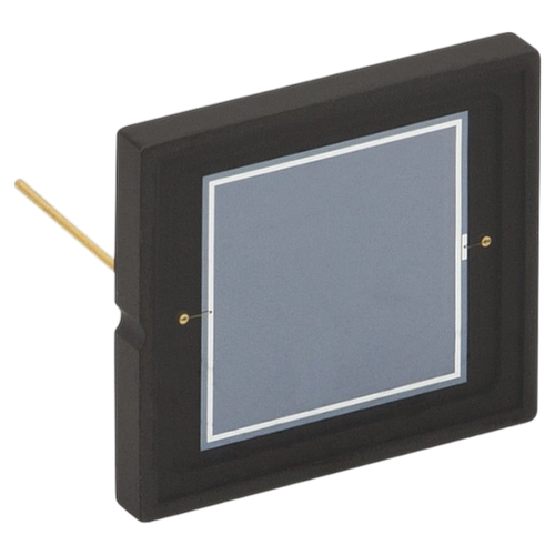 Mounted Large Area Silicon Photodiode, (350-1100 nm), Anode Grounded