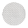 Wire Mesh Neutral Density Filter, 25 mm diameter, ND70