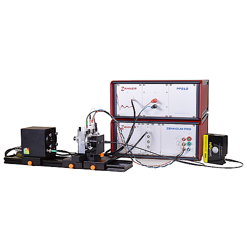 Zahner ABS-2 CIMPS Add-on for Photo-Electrochemical Transmittance/Absorbance