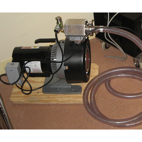 SPS-300 Standard Vacuum Operation