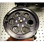 (FWG-4-2-Vac) 4 Position 2"Filter Wheel, Vacuum Grade