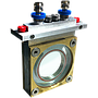 (WF-1Q) Compact Optical Liquid Filter, 1.75" with Quartz Windows
