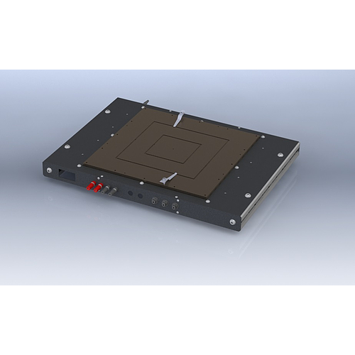 (SCI-SCC12) 12" x 12" (30 x 30cm) Solar Cell Chuck, Uncooled, Vacuum Ready