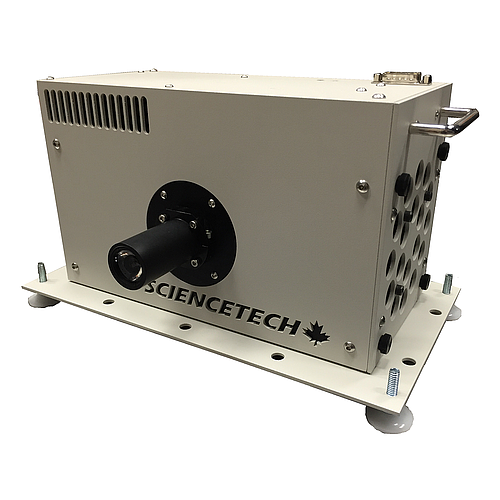 (LH-S-075X) Lamp Housing, Spherical Back Reflector, 75W Xe