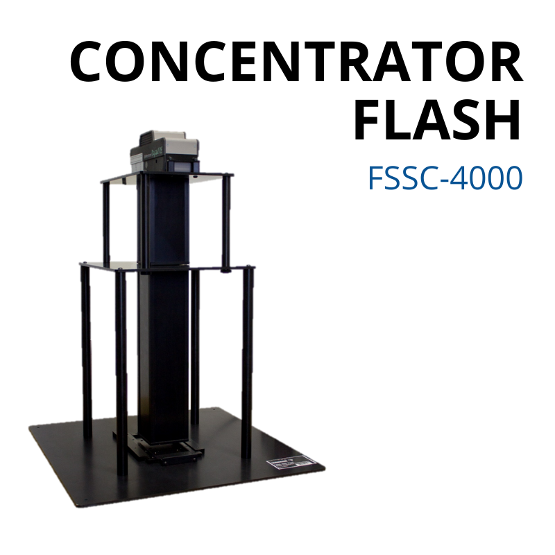 Concentrator Flash Solar Simulator