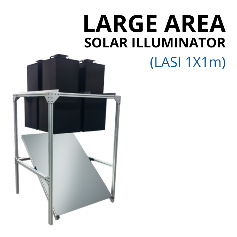 Large Area Solar Illuminator