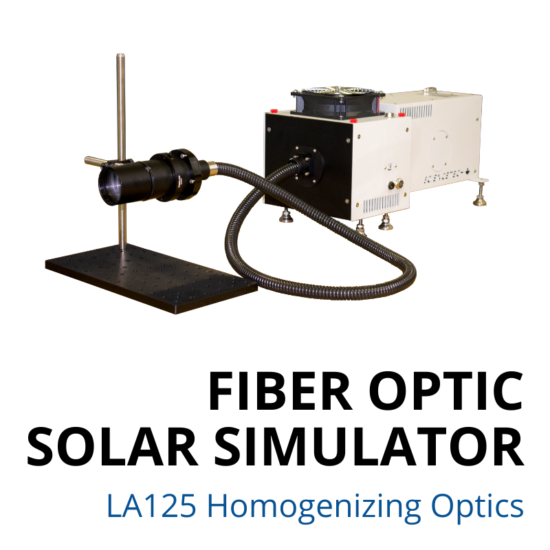 Fiber Optic Solar Simulator