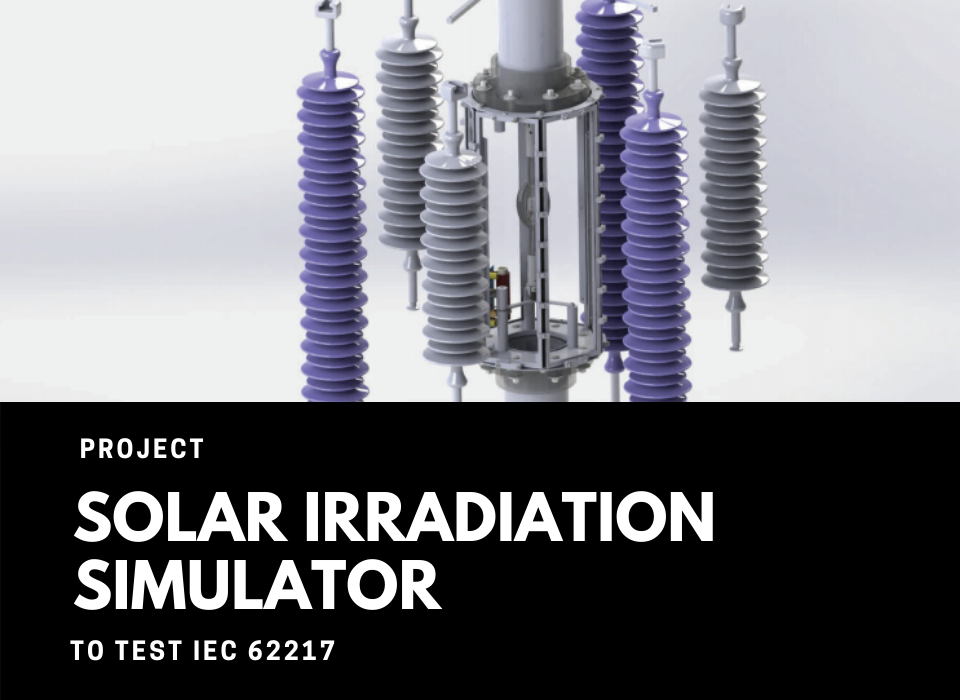 Custom Solar Irradiation Simulator