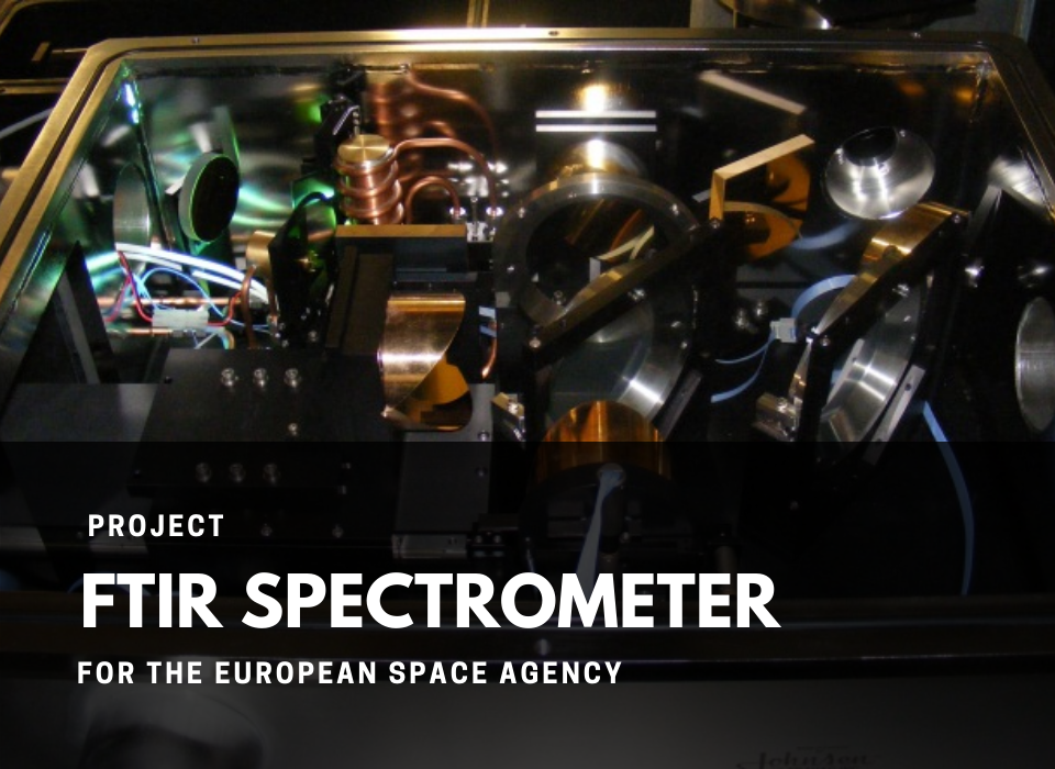 Custom FTIR Spectrometer